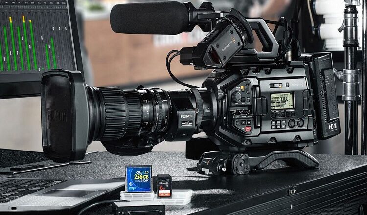 Hollow video cameras with numerous features